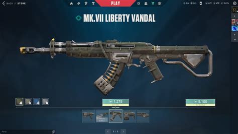 valorant bundle leak|VALORANT’s Next Skin Bundle MK.VII Liberty Leaked